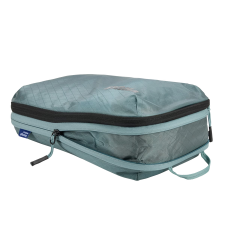 Pokrowce kompresyjne Thule Compression Cube Set – mały / średni szary staw