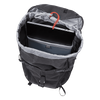 Plecak turystyczny 25L - szary obsidian