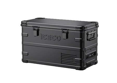 Lodówka kompresorowa ICECO APL35 35 l 12/24 V Dual Zone – czarna