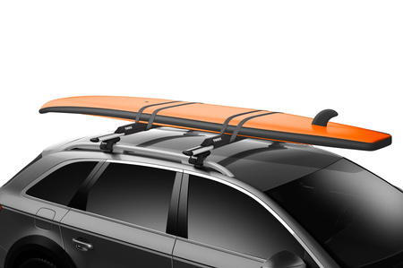 Piankowe osłony belek Thule Surf Pads L 76 cm