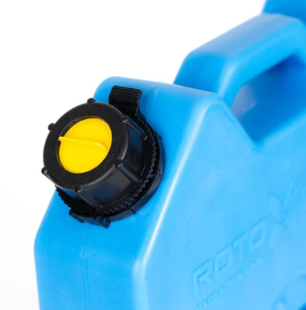 Kanister na AdBlue Rotopax – 7,6 litra, niebieski