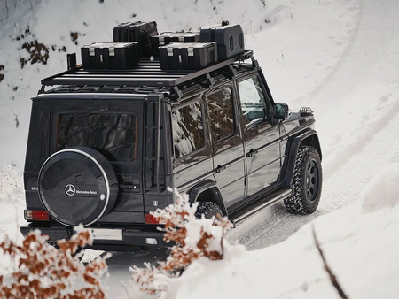 Bagażnik dachowy Front Runner Slimline II do Mercedes G-Class 1990–2018