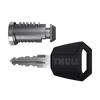 Zestaw wkładek do zamków Thule One-Key System - 8 sztuk