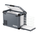 Lodówka kompresorowa ICECO VL45PLUS Single-Zone - Szary