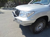 FABRYKA 4X4  ZDERZAK PRZÓD BEZ BULLBARA TOYOTA LAND CRUISER J200