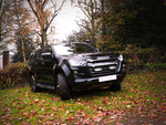 Zestaw lamp LED do grilla Lazer Lamps 2 × Triple-R 750 Standard — Isuzu D-Max (2023+)