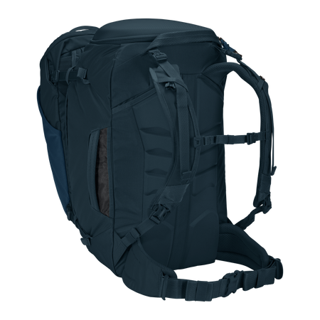 Damski plecak podróżny Thule Landmark 60 l – granatowy Darkest Blue