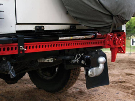 Uchwyt Front Runner Hi-Lift 1.2 m do tylnego zderzaka Defendera 90 / 110