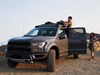 Bagażnik Front Runner Slimsport Lightbar Ready do Forda F-150 Super Crew 2018–2020 z szyberdachem