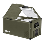 Lodówka kompresorowa ICECO VL90PROD 90 l 12/24 V Dual Zone – oliwkowa