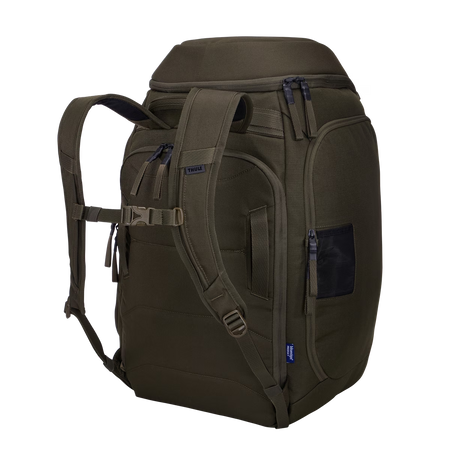 Plecak na buty narciarskie i snowboardowe Thule RoundTrip Boot Backpack 60 l – deep khaki