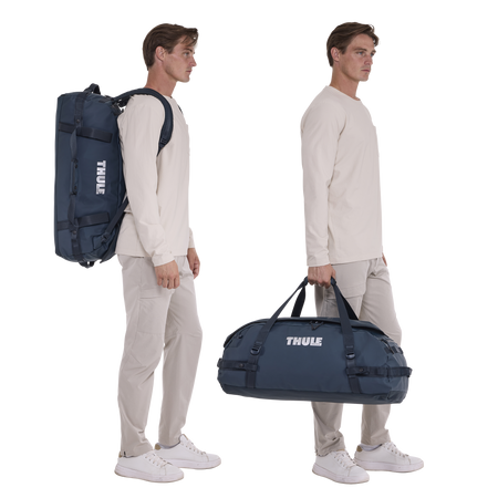 Torba podróżna Thule Chasm 70 l – granatowa Darkest Blue