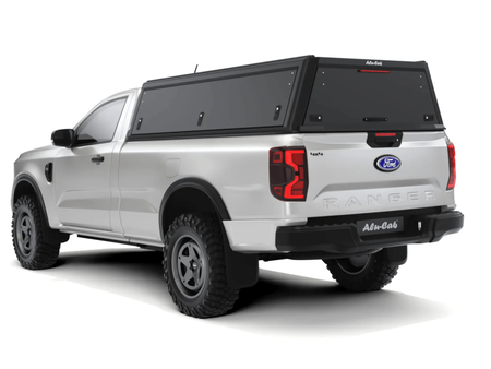 Hardtop Alu-Cab Guard – Ford Ranger Next Gen 2022+ Single Cab, blacha gładka