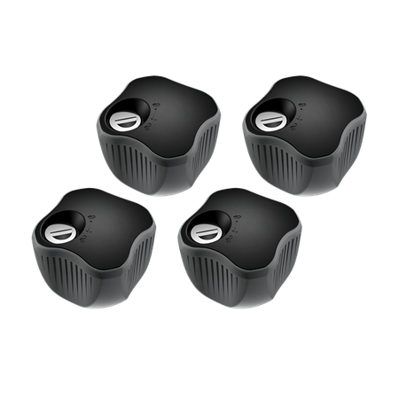 Zamykane pokrętła Thule Lockable Knob – 4 sztuki