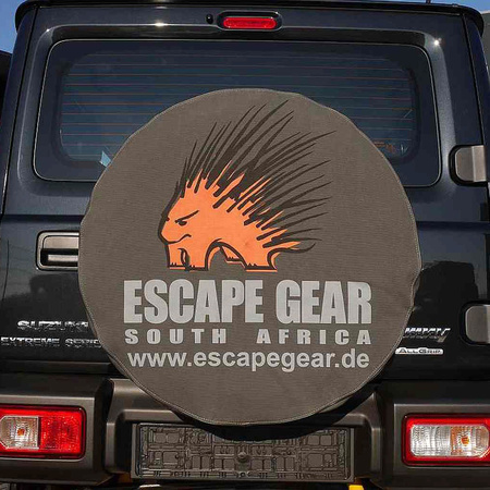 Pokrowiec na koło zapasowe Escape Gear 29 cali bez torby – szary