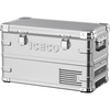 Lodówka kompresorowa ICECO APL35 35 l 12/24 V Dual Zone – srebrna
