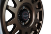 Felga aluminiowa Evo Corse DakarZero 8x17" do off-roadu i rajdów terenowych - brązowa matowa - Lexus, Toyota