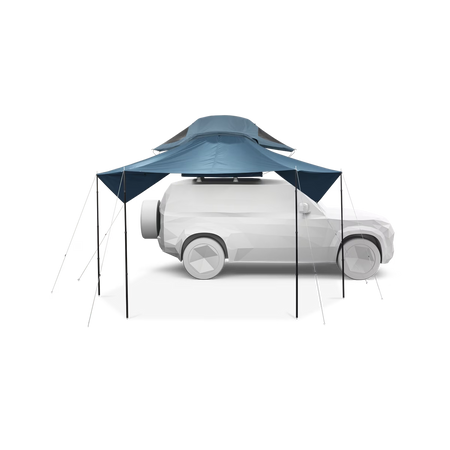 Aneks do namiotu dachowego Thule Thule Approach Awning L - niebieski