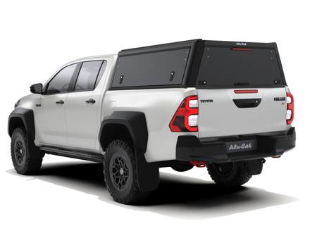 Hardtop Alu-Cab Guard – Toyota Hilux Revo 2016–2025 Double Cab, blacha gładka