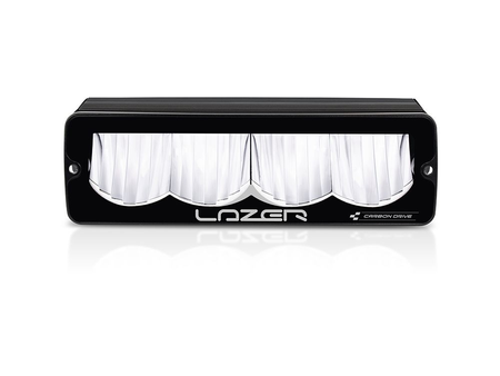 Reflektor LED Lazer Lamps Carbon-4 Drive Gen3 — montaż boczny
