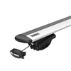 Stopy Thule Oversize Rail Foot do dużych relingów – 4 szt. – czarny