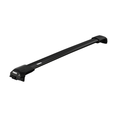 Zestaw belek Thule WingBar Edge – Ford Ranger T6.2 Double Cab od 2023 – relingi klasyczne – czarny