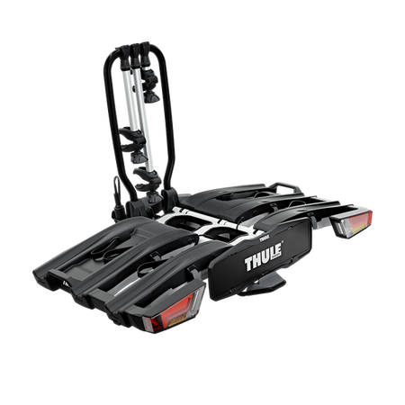 Bagażnik rowerowy na hak holowniczy Thule EasyFold XT na 3 rowery