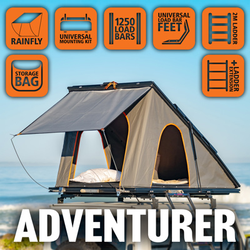 Zestaw wyprawowy Alu-Cab LT-50 Adventurer – kompletny system z namiotem dachowym