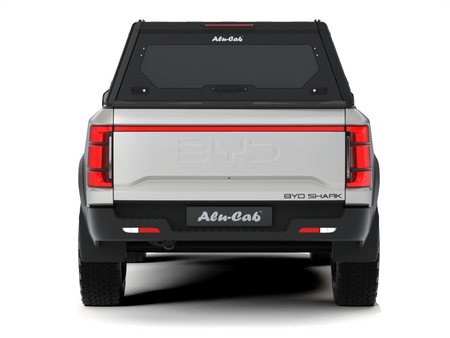 Hardtop Alu-Cab Contour – BYD Shark 2024+ Double Cab, bez okien bocznych