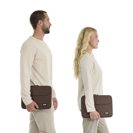 Etui na laptopa Thule Lithos MacBook Pro 14″ – kolor brązowy Nuanced Brown