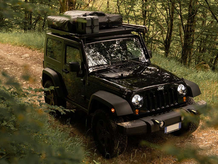 Bagażnik dachowy Extreme Slimline II Front Runner Jeep Wrangler JK 2d (2007–2018)