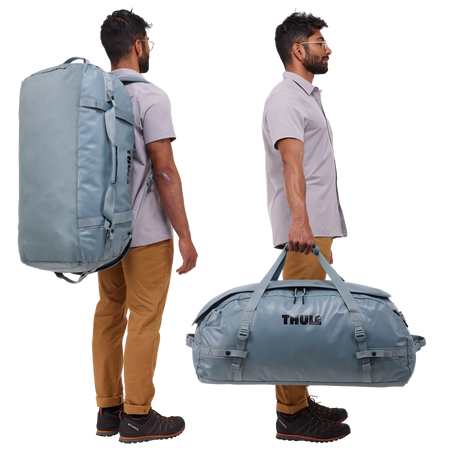 Torba podróżna Thule Chasm 90 l typu 2 w 1 – torba / plecak – niebieska pond blue
