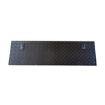 Boczne drzwi Alu-Cab Explorer/Adventure – Ford Ranger 2012–2022, ryflowane