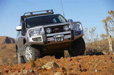 ARB Zderzak stalowy Deluxe Bar - LC200