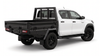 AluBlack Platforma ładunkowa z opuszczanymi burtami do Ford Ranger 2023+ z podwójną kabiną