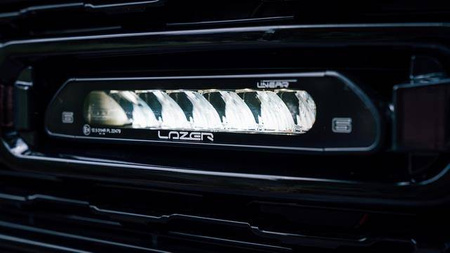 Zestaw lamp LED do grilla Lazer Lamps 2 × Linear-6 Standard — Dodge RAM 1500 DT Limited 2019+