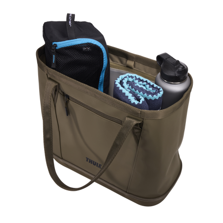 Torba na sprzęt Thule Chasm 30 l – kolor ciemny khaki