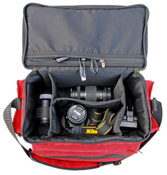 Torba fotograficzna Camp Cover Camera Bag — kolor czerwony