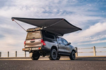 Zadaszenie Alu-Cab Shadow Awning 180° na prawą stronę - 260 cm