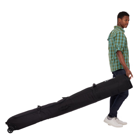 Torba na narty z kółkami 175 cm Thule RoundTrip - czarny