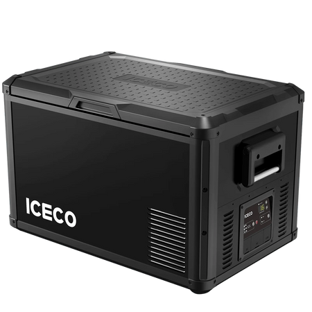 Lodówka kompresorowa ICECO VL60PROS 60 l 12/24 V – czarna