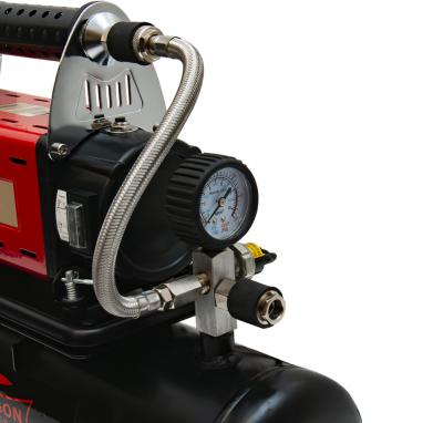 Kompresor ze zbiornikiem powietrza Dragon Winch DWK-TANK 200