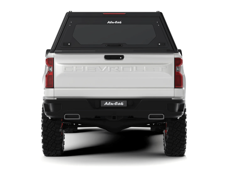 Hardtop Alu-Cab Contour – Chevrolet Silverado / GMC Sierra 1500 2019+ Short Bed, bez okien bocznych