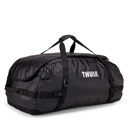 Torba podróżna Thule Chasm 90 l typu 2 w 1 – torba / plecak – czarna