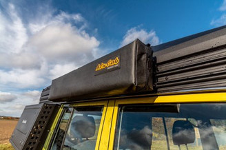 Mocowanie Shower Cube do dachu Alu-Cab Thor – Land Cruiser 76, lewe i prawe