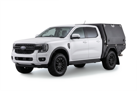 AluBlack Platforma ładunkowa z zabudową do Ford Ranger 2023+ z podwójną kabiną