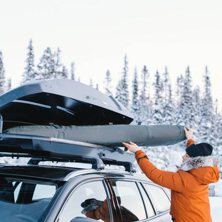 Torba na narty 192 cm Thule RoundTrip – czarna