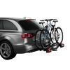 Bagażnik rowerowy na hak Thule VeloCompact – 2 rowery, czarny / aluminiowy