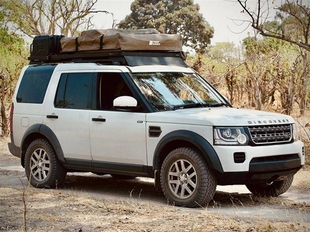 Bagażnik Front Runner Slimline II do Land Rovera Discovery 3 / 4
