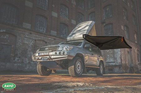 Markiza samochodowa Alu-Cab Shadow Awning 270° – lewa strona